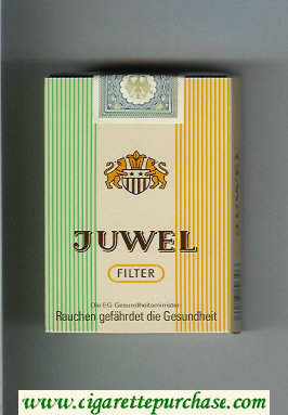 Juwel cigarettes soft box