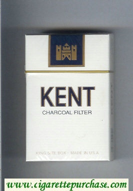 Kent Charcoal Filter cigarettes hard box