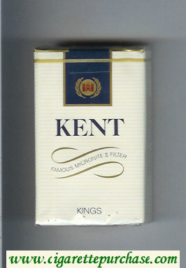 Kent Famous Micronite II Filter cigarettes soft box