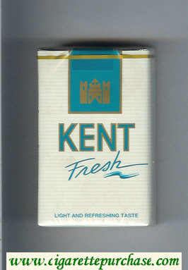 Kent Fresh cigarettes soft box