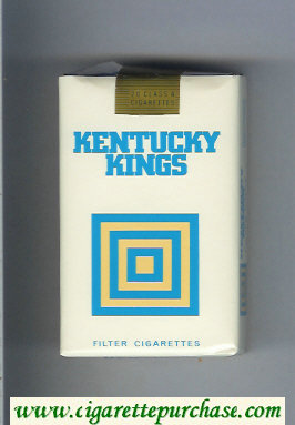 Kentucky Kings Filter cigarettes soft box