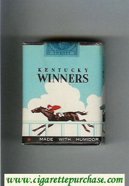 Kentucky Winners Short cigarettes soft box