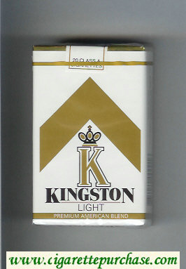 Kingston K Light cigarettes soft box