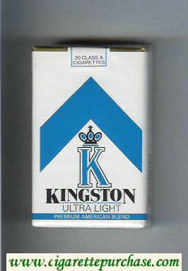 Kingston K Ultra Light cigarettes soft box