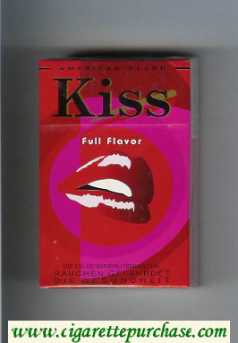 Kiss West cigarettes Full Flavor hard box