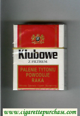 Klubowe Z Filtrem cigarettes hard box