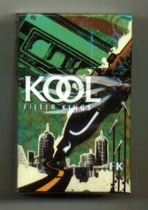 Kool Filter Kings hard box cigarettes