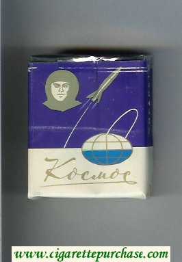 Kosmos T Short Blue cigarettes soft box