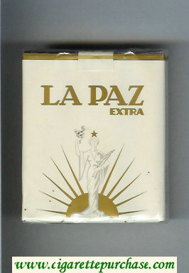 La Paz Extra cigarettes soft box