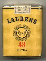 Laurens 48 FILTRA Cigarettes soft box