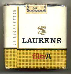 Laurens filtrA 25s Cigarettes soft box