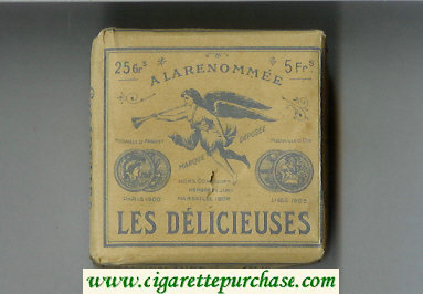 Les Delicieuses 25s cigarettes soft box