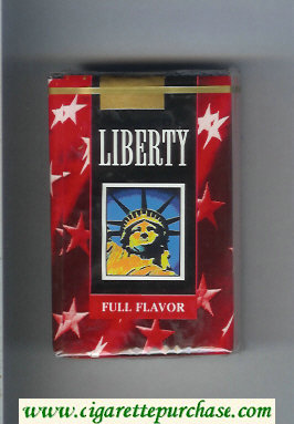 Liberty Full Flavor cigarettes soft box