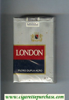London cigarettes soft box