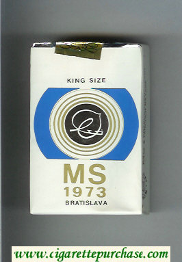 MS 1973 cigarettes soft box