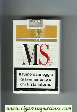 MS ETI F cigarettes soft box