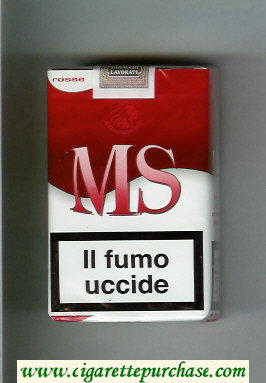 MS Messis Summa Rosse cigarettes soft box