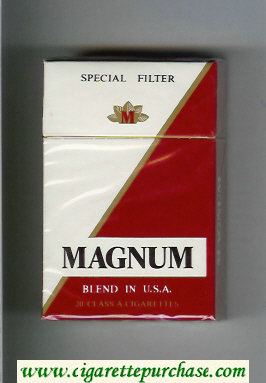 Magnum Special Filter Blend in USA cigarettes hard box