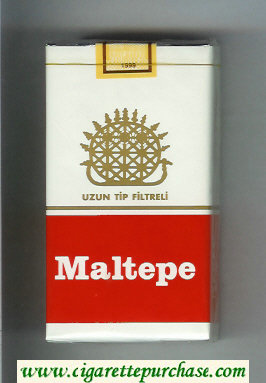 Maltepe 100s cigarettes soft box