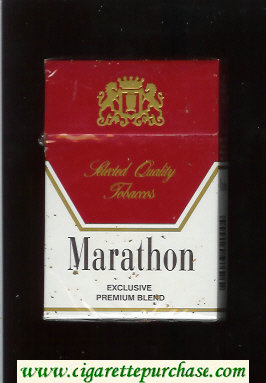 Marathon Exclusive Premium Blend cigarettes hard box