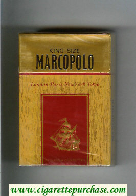 Marcopolo cigarettes hard box