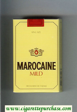Marocaine Mild cigarettes soft box