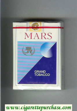 Mars Armenian Blend cigarettes soft box