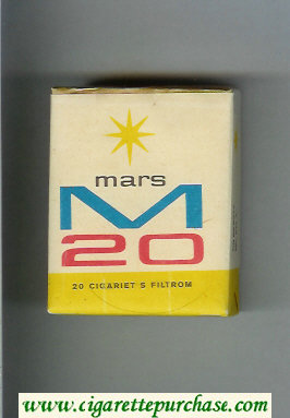 Mars M 20 cigarettes soft box