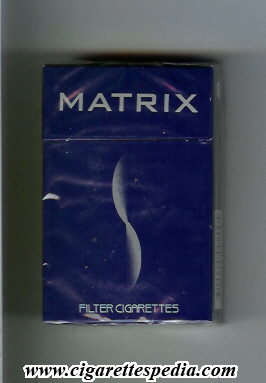 Matrix cigarettes hard box
