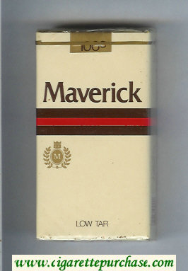 Maverick M Low Tar 100s cigarettes soft box