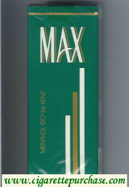 Max Menthol 120s cigarettes soft box
