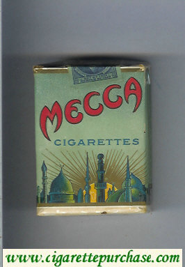 Mecca cigarettes soft box
