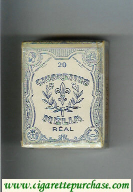 Melia Real cigarettes soft box