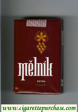 Melnik Extra cigarettes soft box