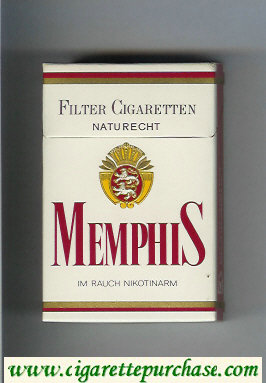 Memphis Filter Cigaretten Naturecht hard box cigarettes