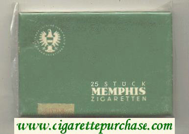 Memphis 25 Stuck cigarettes hard box