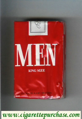 Men cigarettes soft box