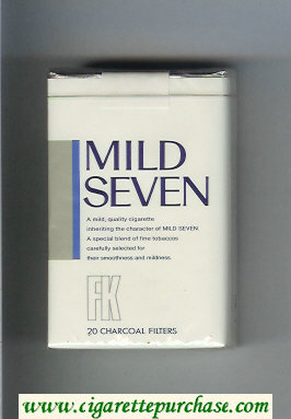 Mild Seven FK cigarettes soft box