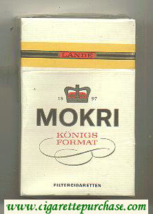 Mokri Lande Cigarettes hard box