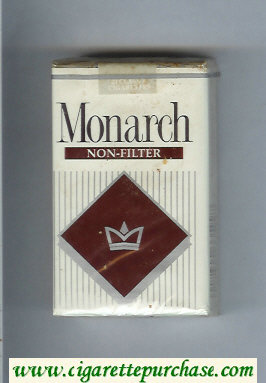 Monarch Non-Filter cigarettes soft box