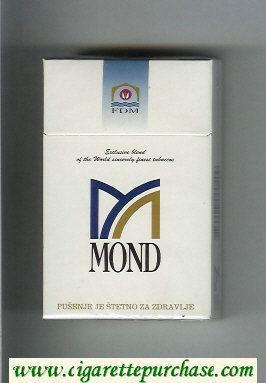Mond cigarettes hard box