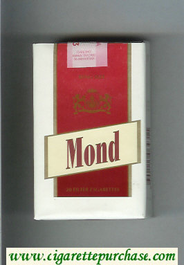 Mond cigarettes soft box