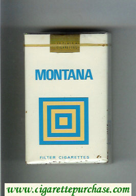 Montana Filter Cigarettes soft box