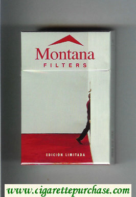 Montana cigarettes Filters Edicion Limitada hard box