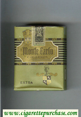 Monte Carlo Extra cigarettes soft box