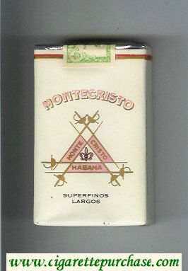 Montecristo cigarettes soft box