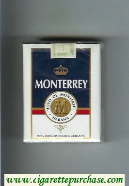 Monterrey soft box cigarettes