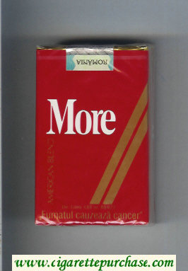 More American Blend cigarettes soft box