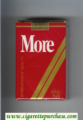 More cigarettes soft box