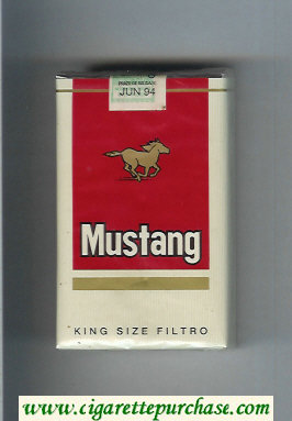 Mustang cigarettes soft box